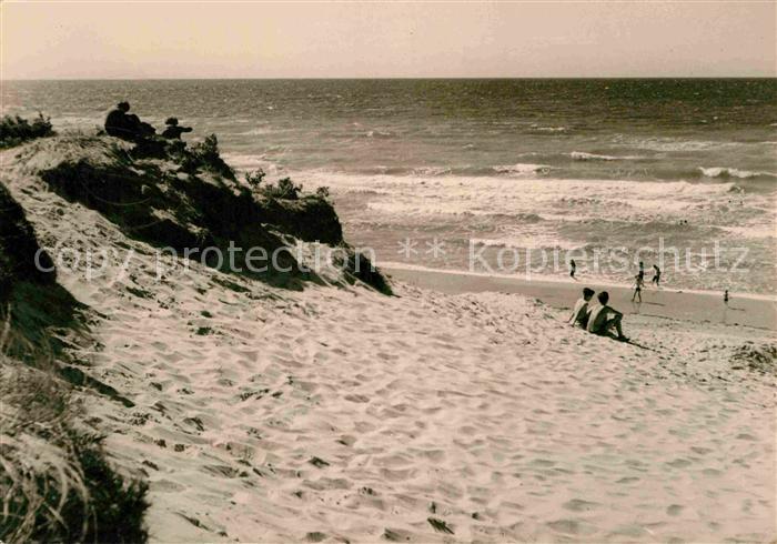 Wiek Ruegen Bakenberg Strand Ostsee