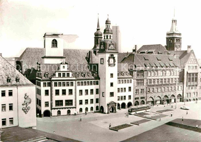 Karl-Marx-Stadt Rathaus