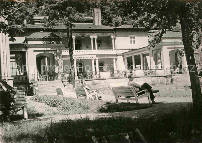 Bad Schandau Erholungsheim Antonin Zapotocky