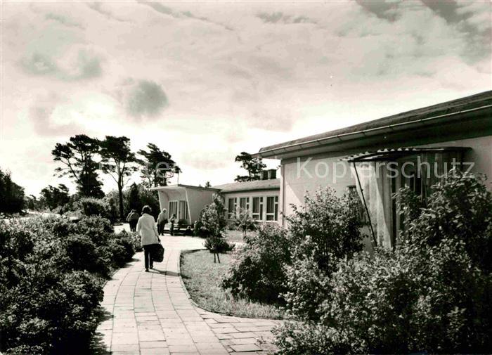 Breege Ruegen Ferienheim der Handwerkskammer Karl Marx Stadt