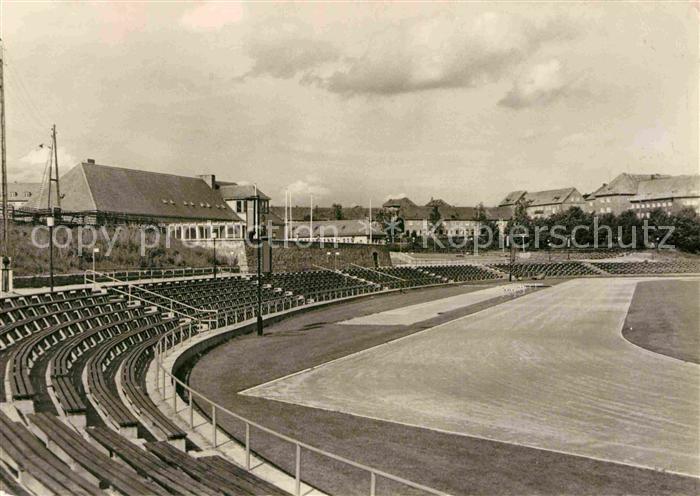 Schwerin Mecklenburg Stadion am Lambrechtsgrund