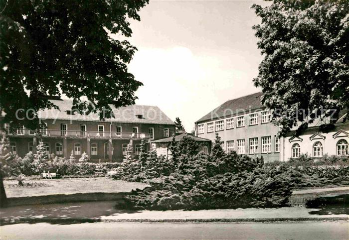 Bad Schmiedeberg Eisenmoorbad Kurhaus Badehaus