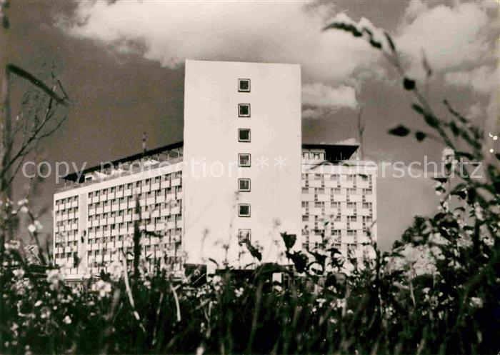 Klink Waren FDGB Urlaubersiedlung Voelkerfreundschaft Neues Erholungsheim