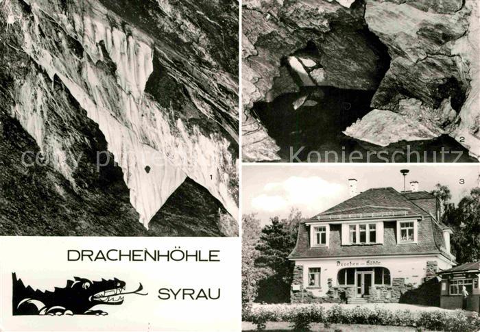 Syrau Vogtland Drachenhoehle Gardine Grosser See