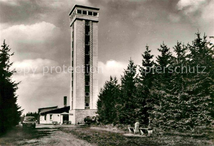 Masserberg Rennsteigwarte