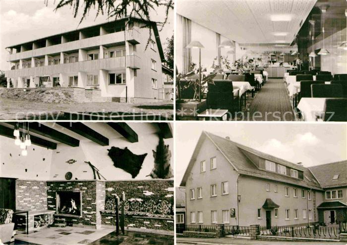 Cursdorf Ferienheim VEB Getriebewerk Penig