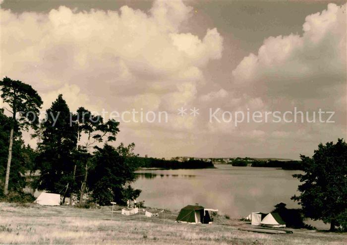 Carwitz Badestelle Zeltplatz am Dreetzsee