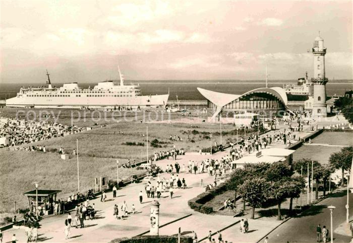 Warnemuende Ostseebad ---
