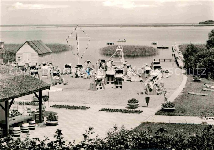 Roebel Mueritz Bergarbeiter Erholungsheim Martin Hoop Strand Mueritzsee Mecklenb