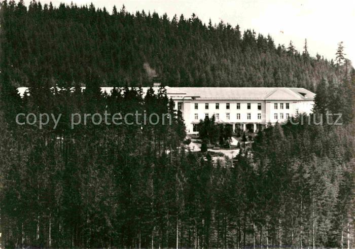 Antonshoehe Breitenbrunn Sanatorium fuer natuerliche Heilweise