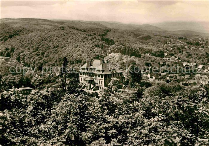 Gernrode Harz FDGB Erholungsheim Stubenberg Luftkurort