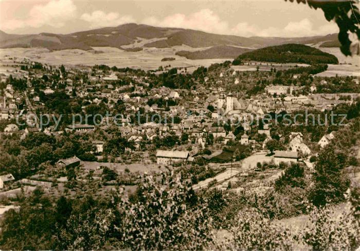 Schmalkalden Thueringen Panorama