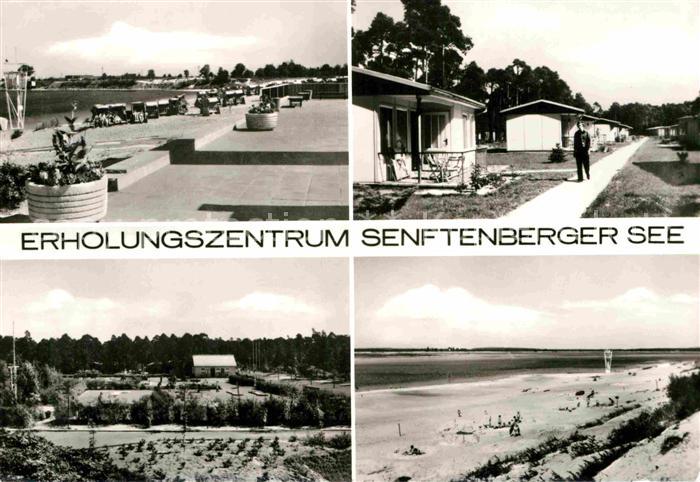 Senftenberg Niederlausitz Erholungszentrum Senftenberger See Strand Promenade Bu
