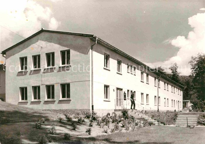 Sellin Ruegen FDGB Erholungsheim Waldfrieden