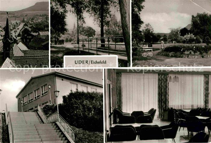 Uder Elisabethhoehe Parkanlage an der Leine FDGB Ferienheime