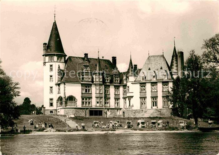 Klink Waren FDGB Erholungsheim Schloss Klink an der Mueritz Mecklenburgische See