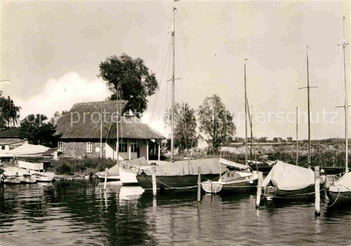 Zinnowitz Ostseebad Am Bodden Seglerhafen