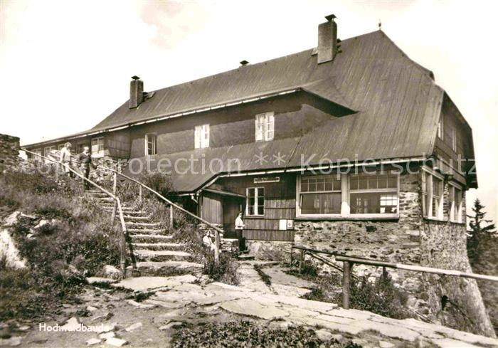 Hain Oybin Hochwaldbaude