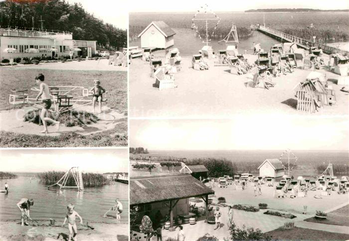 Roebel Mueritz Betriebserholungsheim Martin Hoop VEB Steinkohlenbergbau Kindersp