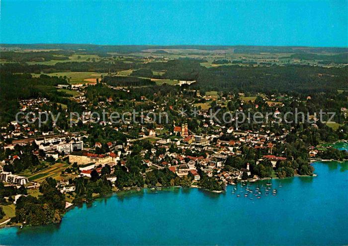 Tutzing Fliegeraufnahme