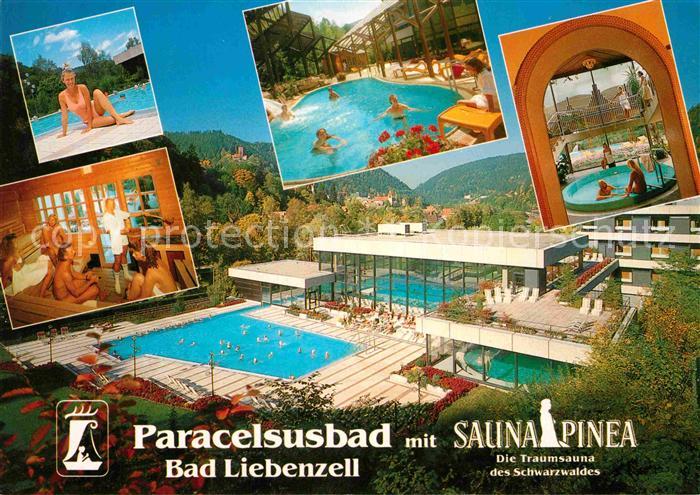 Bad Liebenzell Paracelsusbad Kurmittelhaus Thermalbad