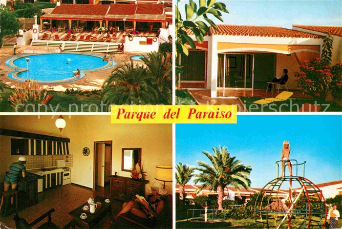 Playa del Ingles Parque del Paraiso Swimming Pool Bungalow