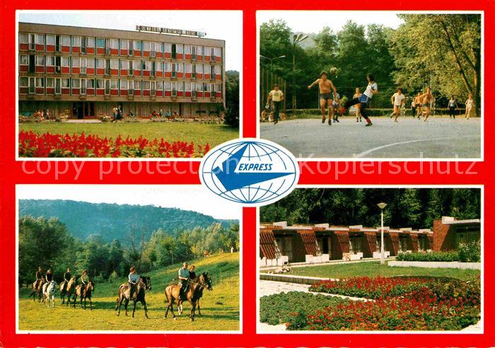 Verocemaros Express Internationales Jugendzentrum Fussball Reiten