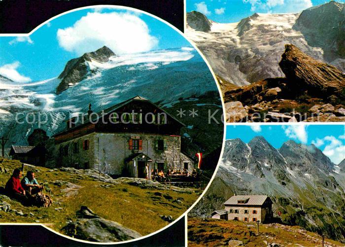 Greizerhuette im Floitengrund Berghuetten Zillertaler Alpen