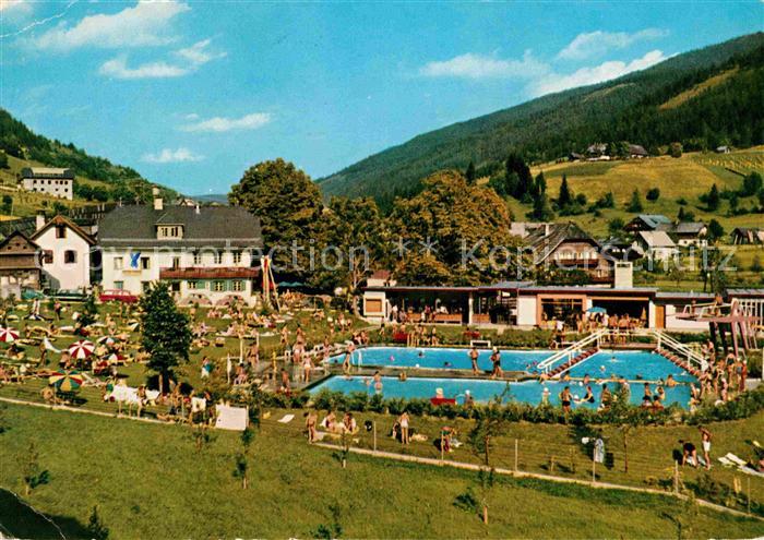 Bad Kleinkirchheim Kaernten Thermalschwimmbad