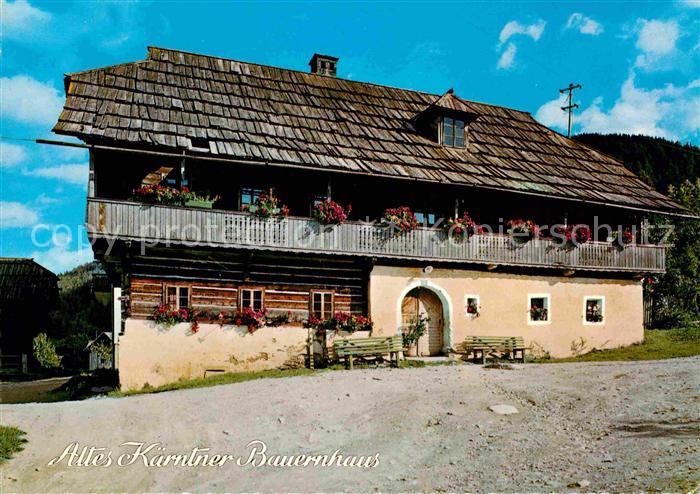 Bad Kleinkirchheim Kaernten Ottingerhof Altes Kaerntner Bauernhaus 15. Jhdt.
