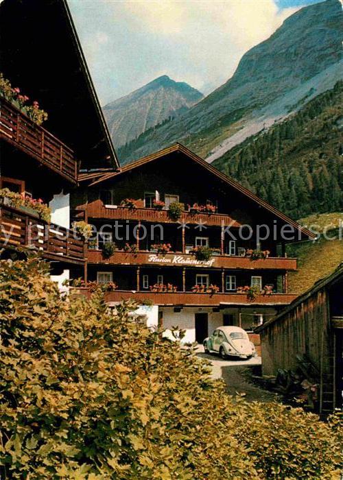 Hintertux Zillertal Pension Klausnerhof Alpen