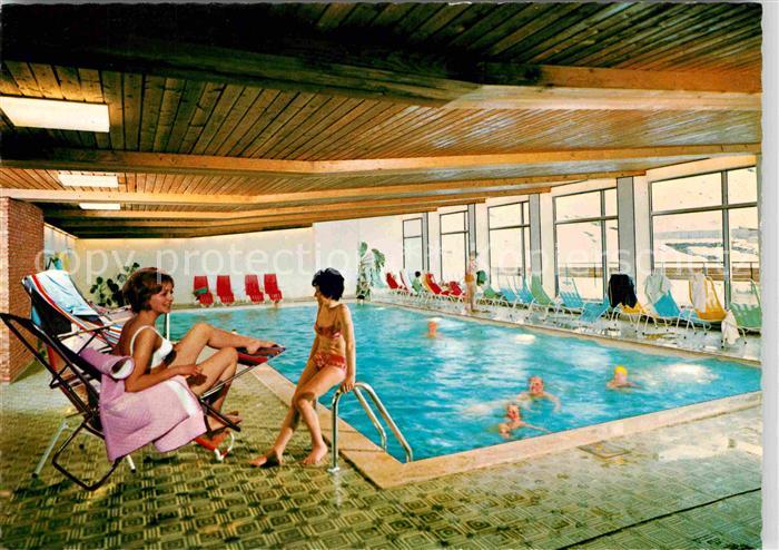 Hintertux Zillertal Thermal Hallenbad im Badhotel Kirchler