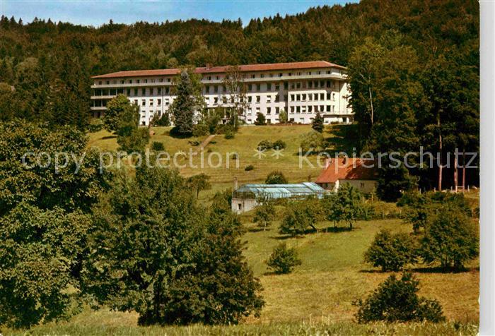 Winterkasten Lindenfels Eleonorenklinik Erholungsort im Odenwald