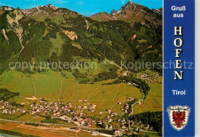 Hoefen Tirol Hoefener Joechl Hahnenkamm Titzl und Schneid Fliegeraufnahme