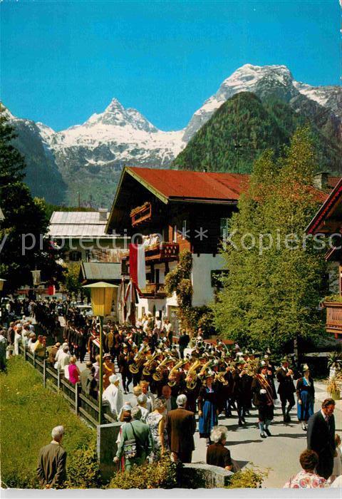 Lofer Loferer Trachtenkapelle Loferer Steinberge