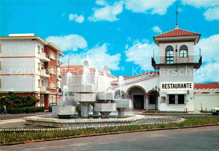 Ayamonte Fachada Caseta Ayuntamiento y Fuente Restaurante