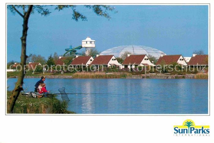 Vielsalm Bastogne Sun Parks Ferienpark Angeln
