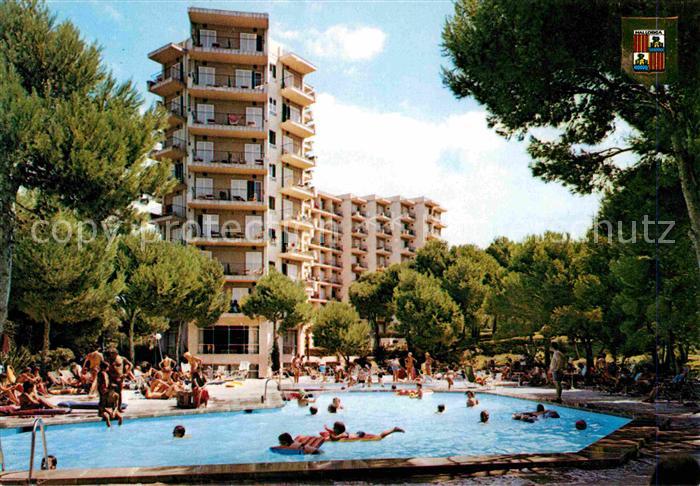 Playa de Palma Mallorca Las Maravilla Hotel Sofia Piscina Swimming Pool