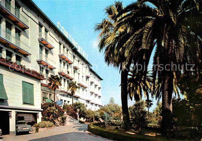 Bordighera Grand Hotel Continental Riviera dei Fiori