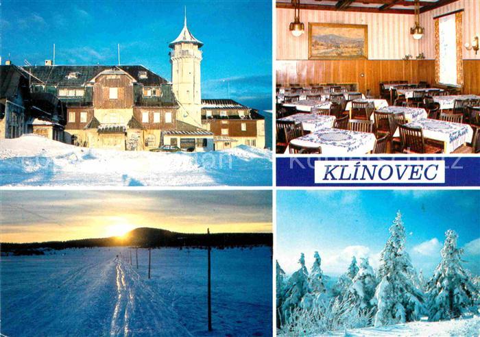 Klinovec Hotel Restaurant Winterpanorama