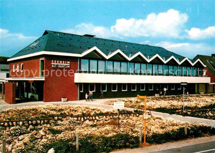 Alt Rantum Seeheim Bundesbahn Sozialwerk
