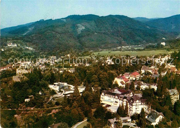 BADENWEILER BW Thermalkurort Schwarzwald Fliegeraufnahme
