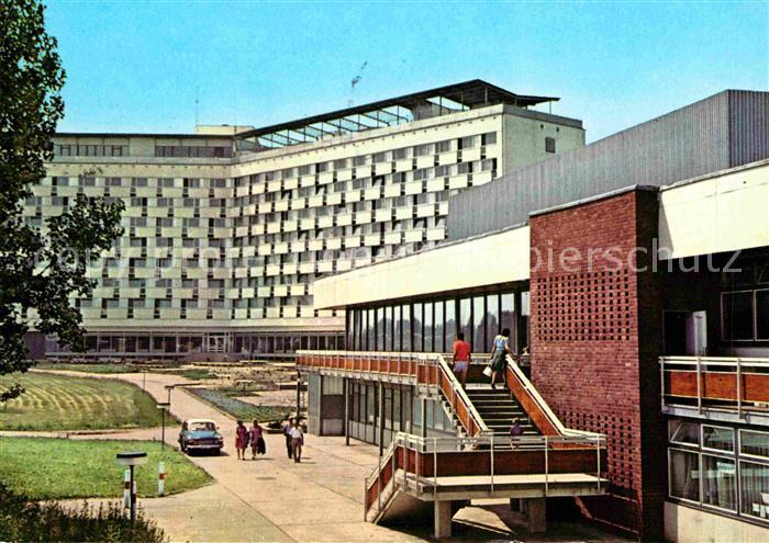 Klink Waren FDGB Ferienobjekt Erholungsheim Herbert Warnke