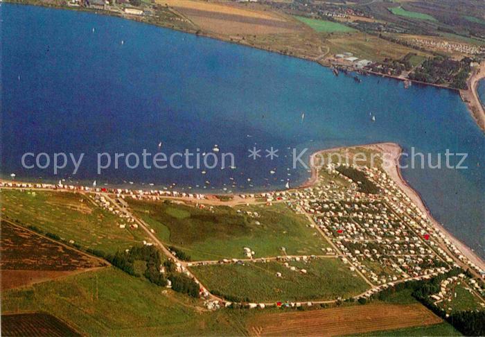 Seekamp Bad Segeberg Campingplatz Fliegeraufnahme