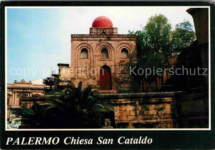 Palermo Sicilia Chiesa San Cataldo Kirche