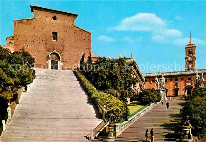 Roma Rom Ara Coeli e Campidoglio