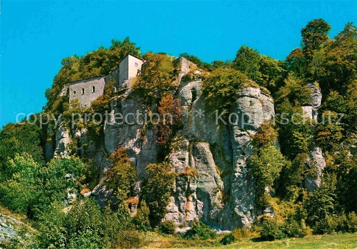 Arezzo Santuario della Verna Scogliera delle Stimate Kloster Felsen