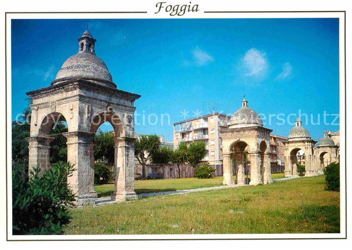 Foggia Chiesa di Monte Kirche