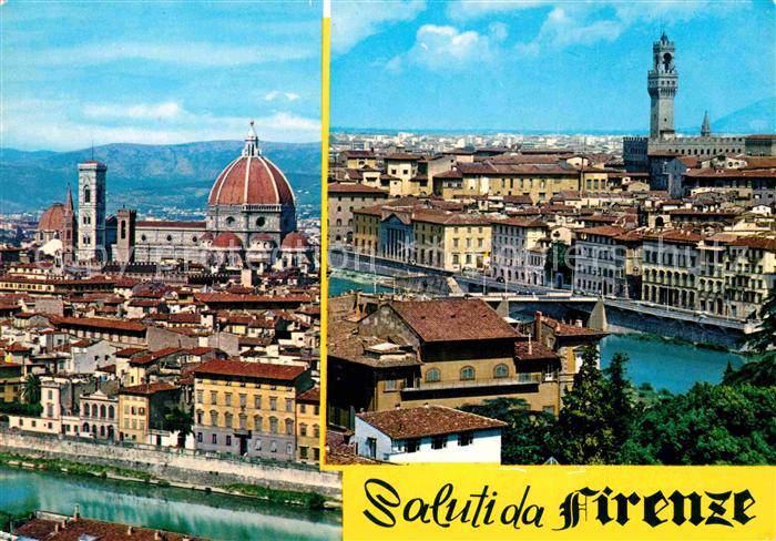 Firenze Florenz Kathedrale Santa Maria dei Fiore Palazzo Vecchio