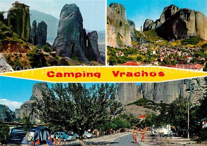 Meteora Camping Vrachos Kloster
